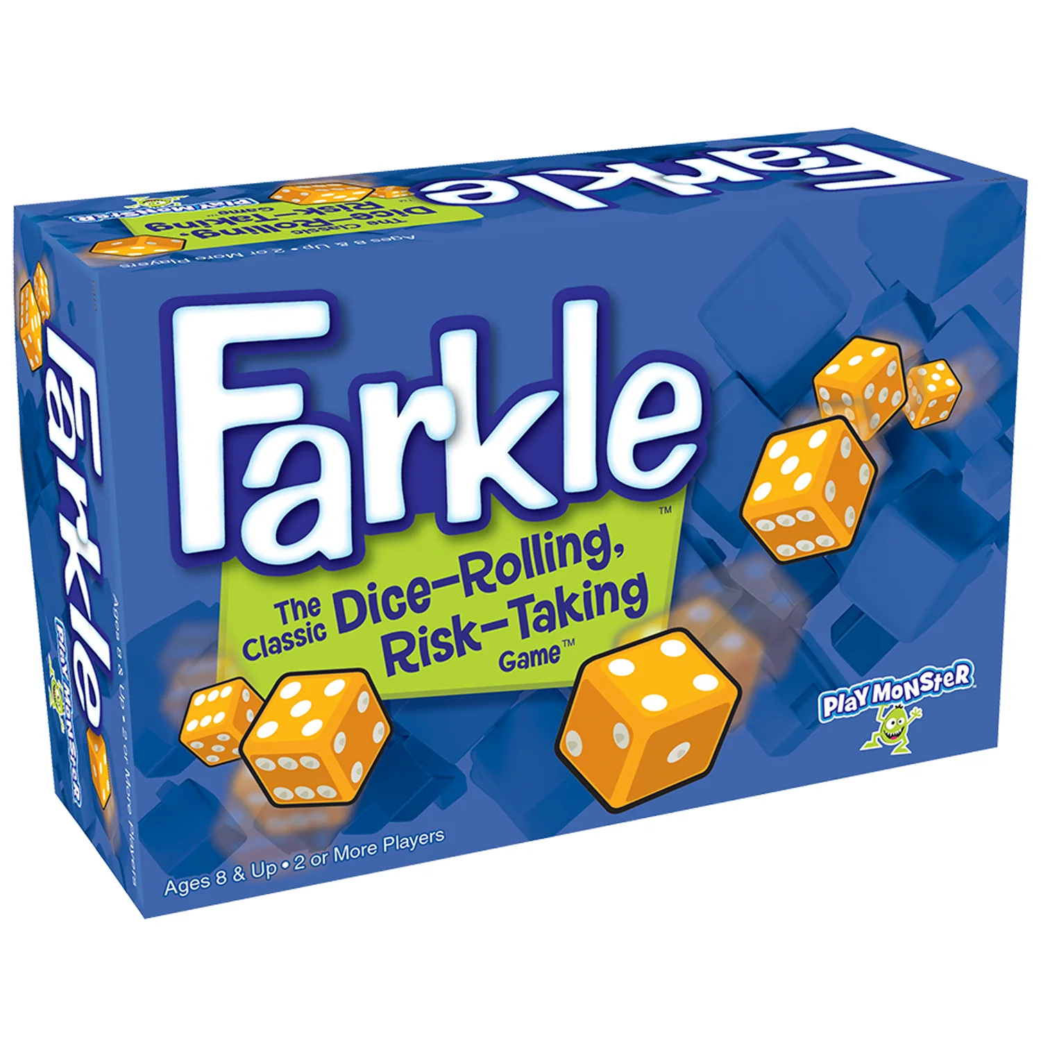 PlayMonster Farkle Classic Dice-Rolling Risk Game, Twin Pack - Image 3