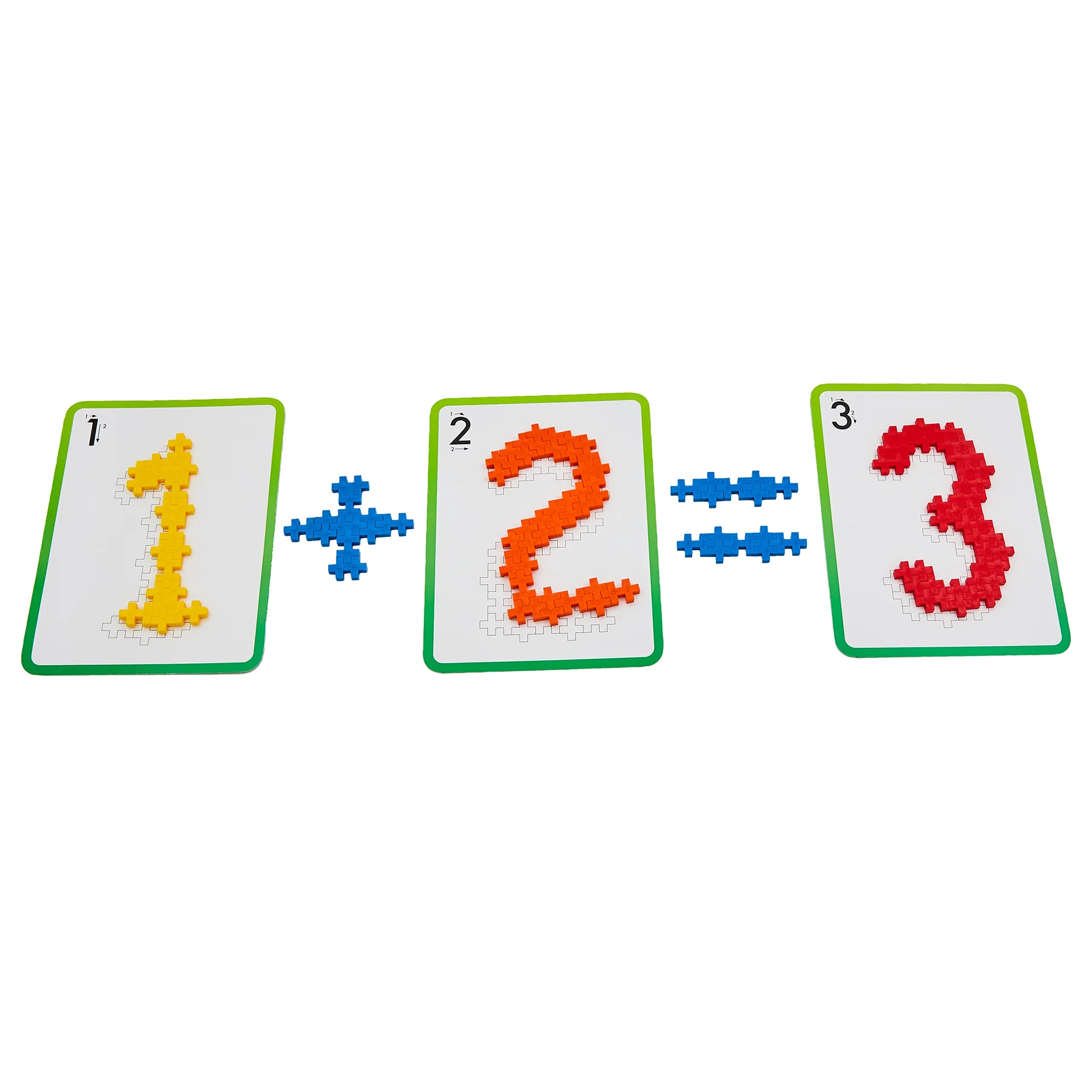 Plus-Plus Learn to Build Set - ABCs & 123s Educational Building Blocks - Image 4
