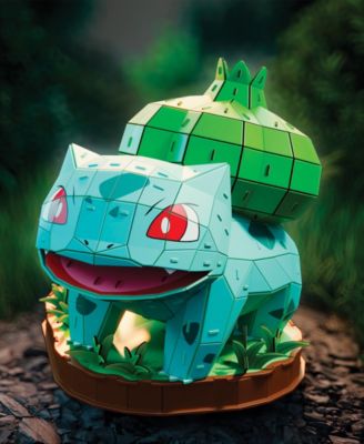 Pokémon Bulbasaur 3D Model Kit - Kanto Starter Collection 195-Pieces - Image 5