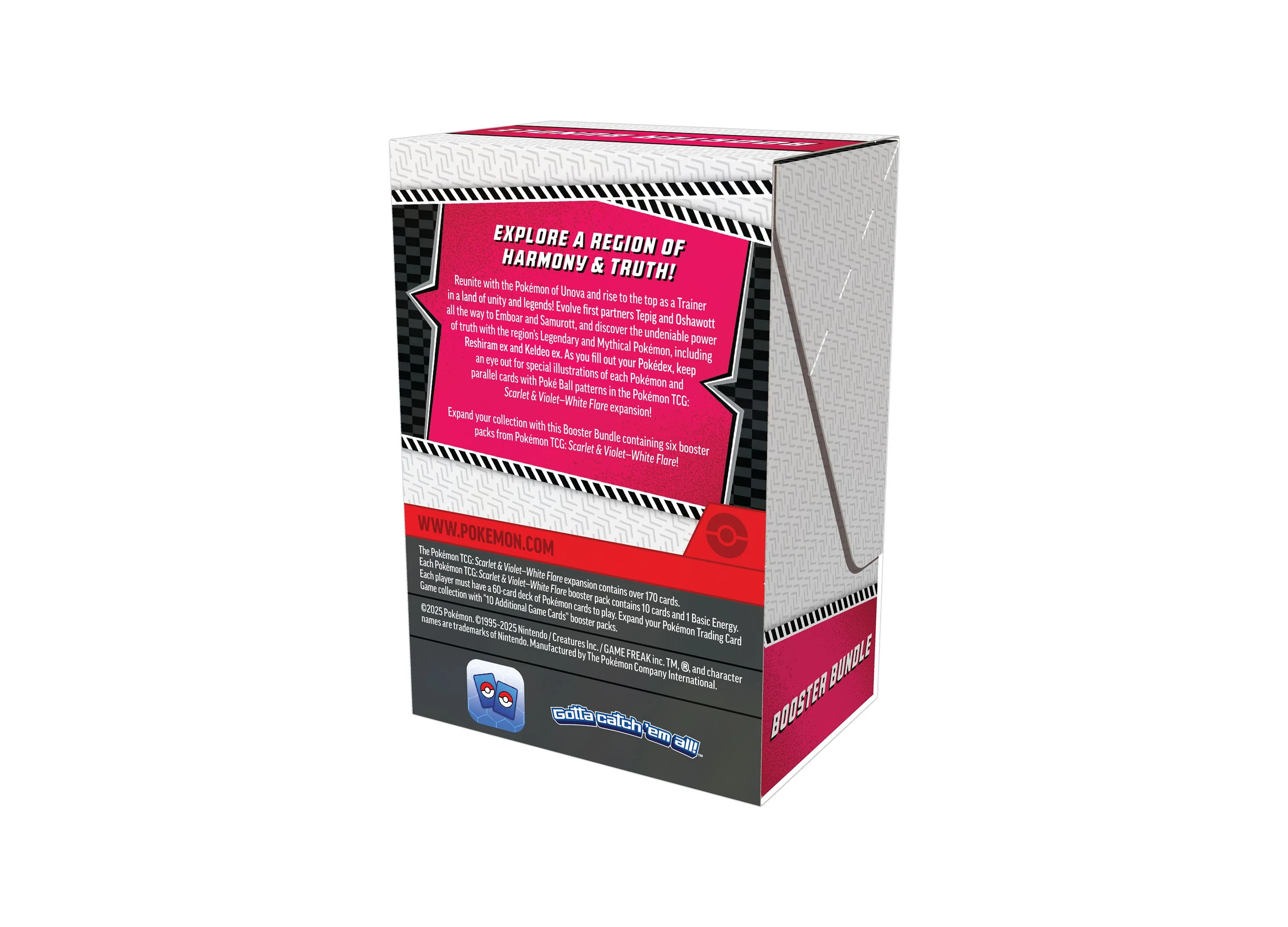 Pokémon Scarlet Violet S10.5 White Flare Booster Bundle Box - Image 3