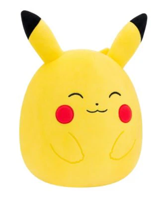 Pokémon Squishmallows Wave 8A 10 Inch Pikachu Plush Toy - Image 2