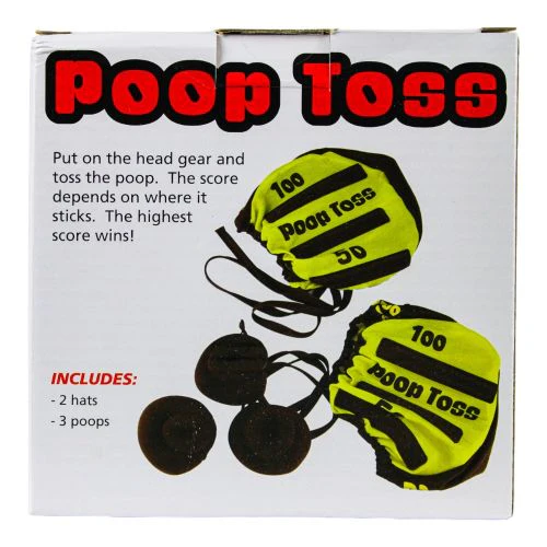 GoToys Hilarious Poop Toss with Plush Hats Game for Family Fun - Image 2