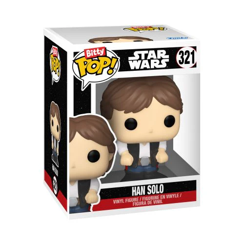 Funko Bitty POP! Rides Han Solo Millennium Falcon Collectible Vinyl Figure - Image 4