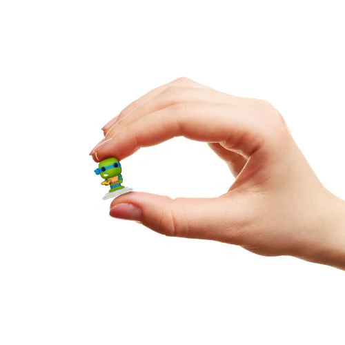Funko Bitty POP! TMNT 0.9 inch Vinyl Ride - Leonardo with Turtle Van - Image 5