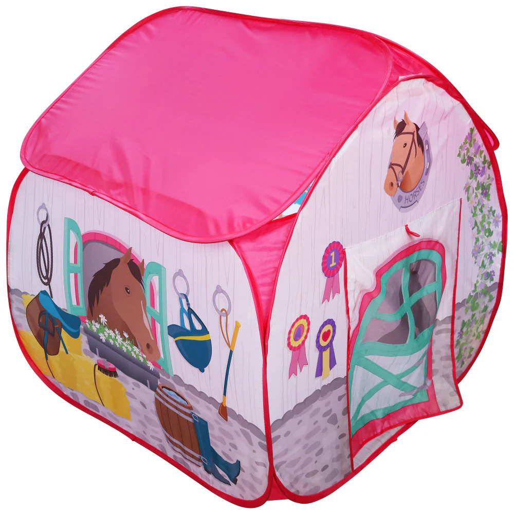 Fun2Give Pop It Up Horse Stable Pop-Up Playtent