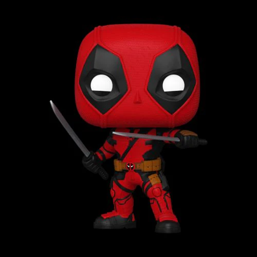 Funko POP! Marvel Deadpool 3 Vinyl Figure - 4-inch Deadpool Collectible - Image 2