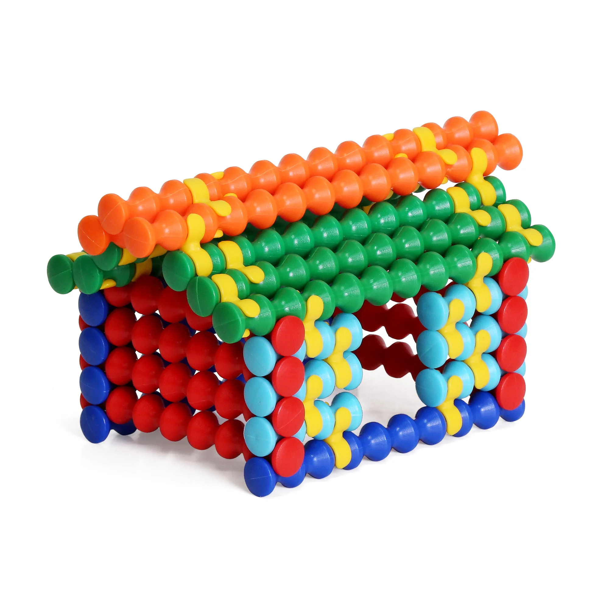 Popular Playthings Clipstix 100-Piece Construction Set for Creative Play - Image 3