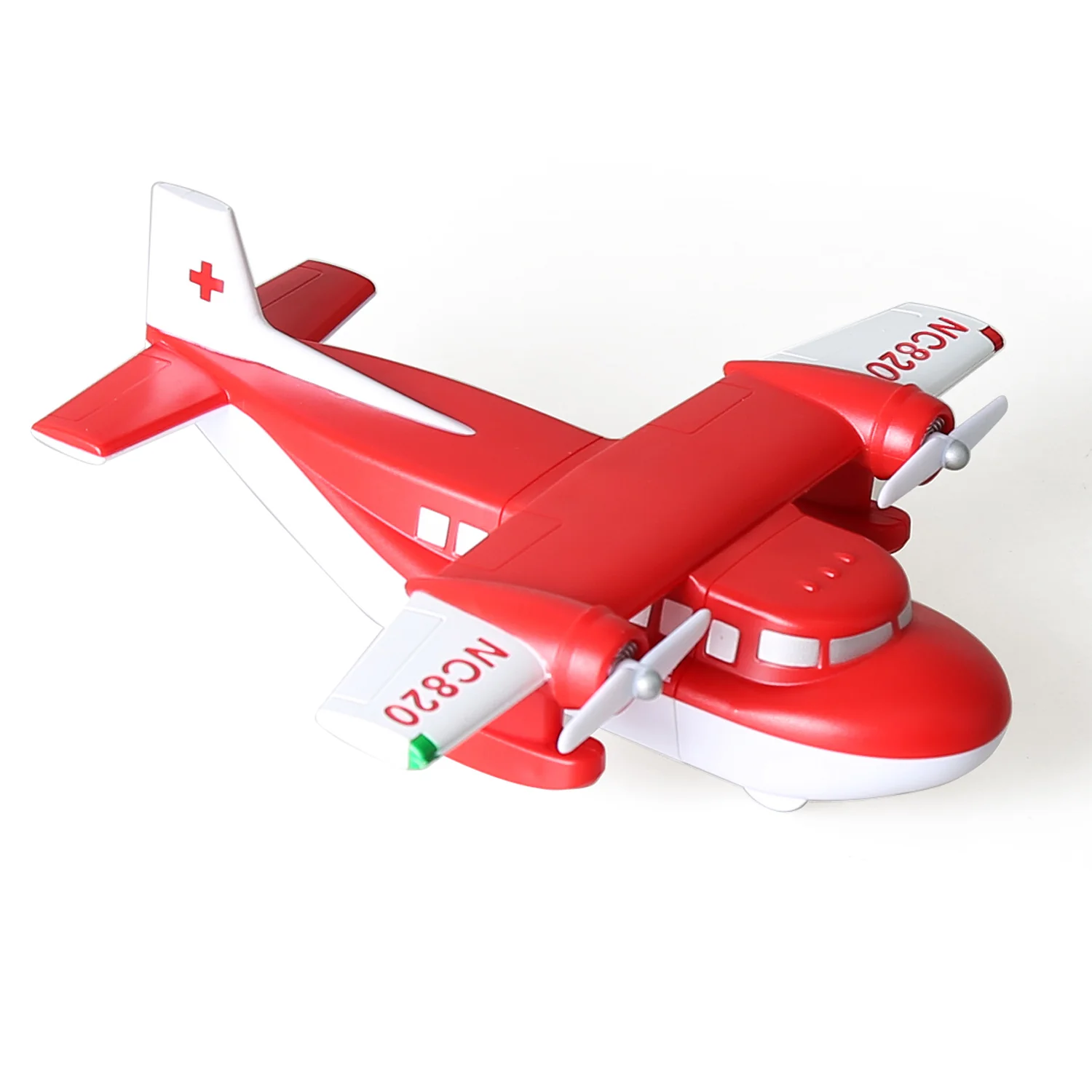 Popular Playthings Magnetic Mix or Match Vehicles - Fire & Rescue Set - Image 3