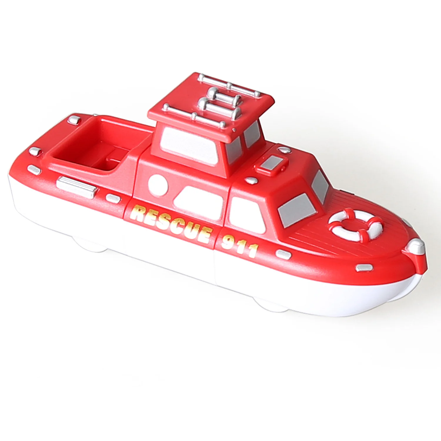 Popular Playthings Magnetic Mix or Match Vehicles - Fire & Rescue Set - Image 4