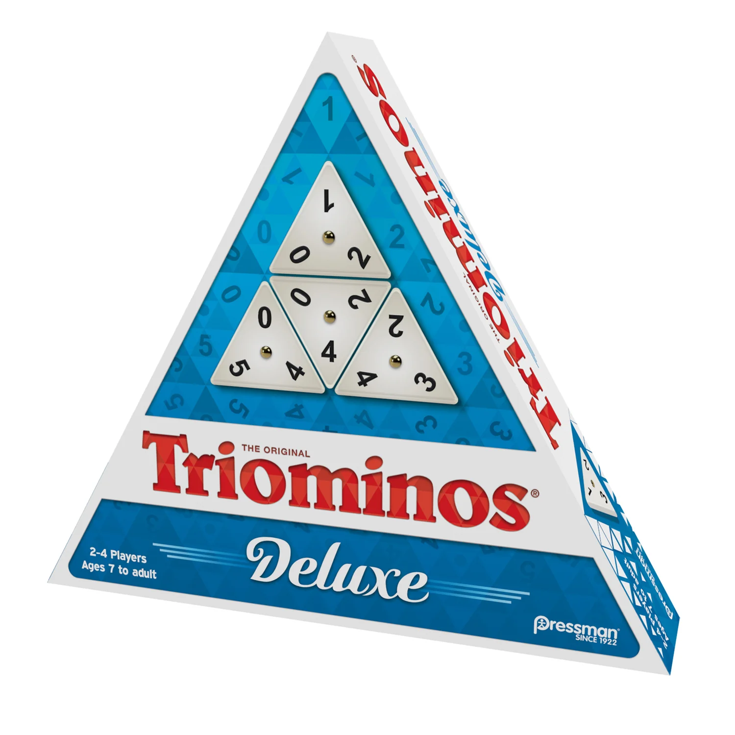Pressman Triominos Deluxe Edition Tile Game - Image 2