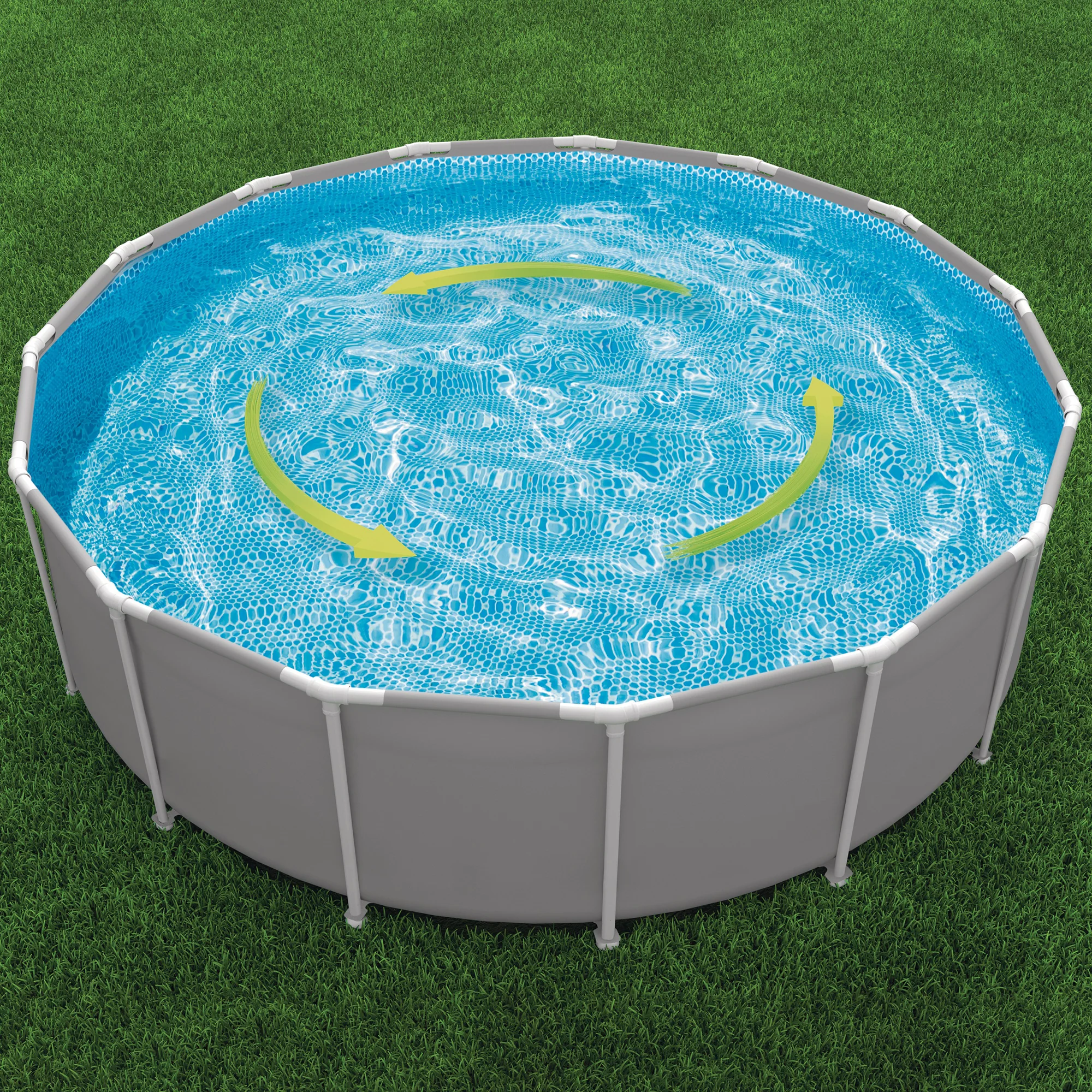 Intex 12-Foot Prism Frame Premium Pool Set With Filter Pump - Image 5