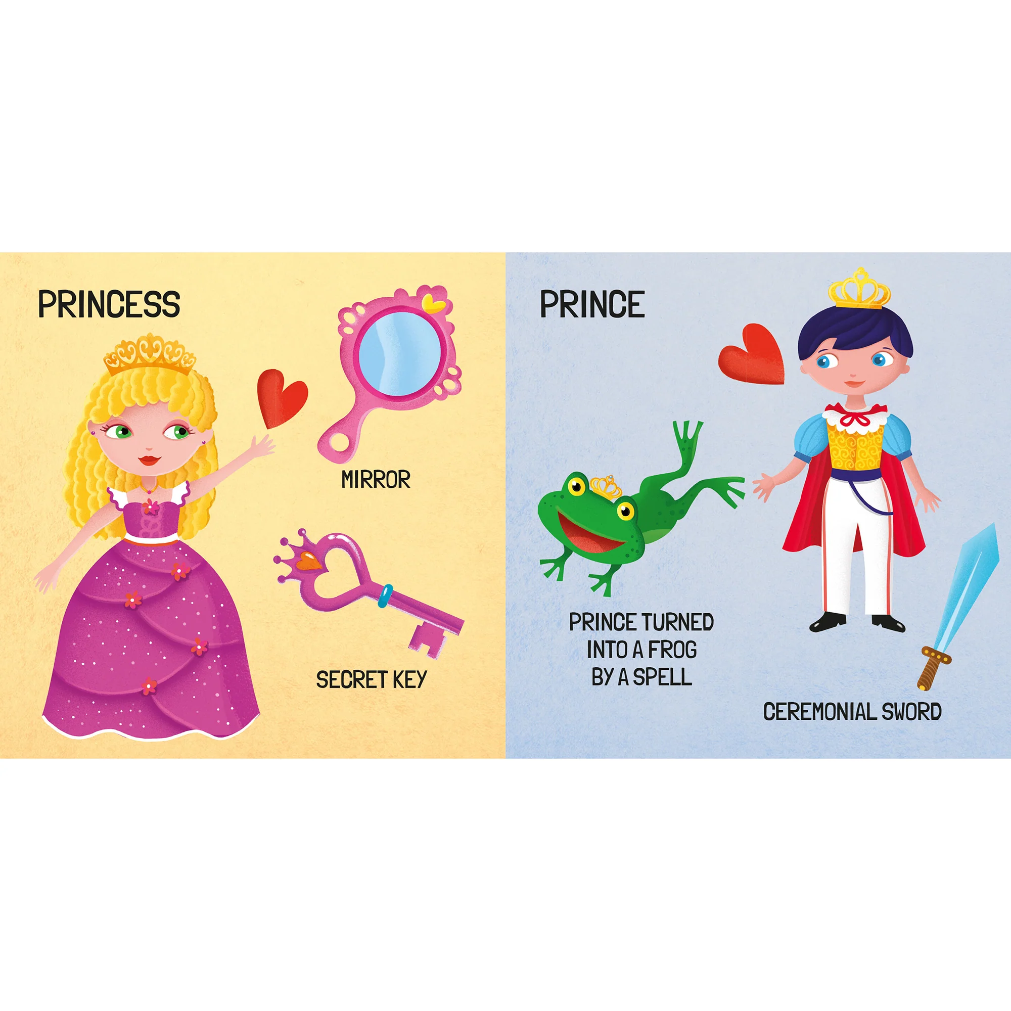 Q-Box Enchanted Princess Puzzle Set - 40 pc - Image 3
