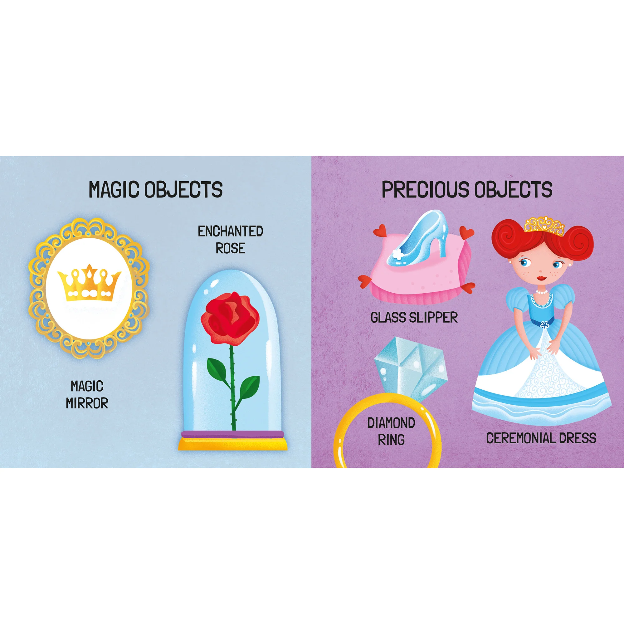 Q-Box Enchanted Princess Puzzle Set - 40 pc - Image 4