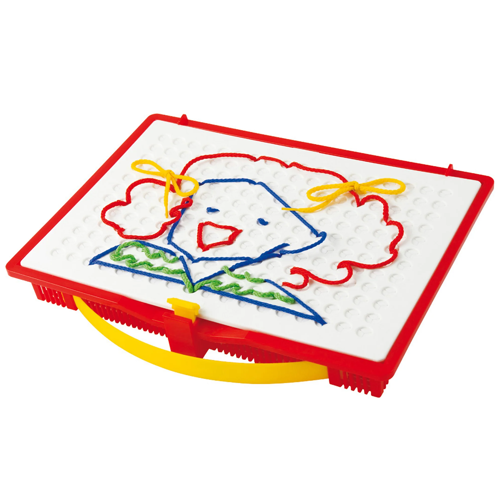 Quercetti Filo Filo Creative Lacing String Art Toy - 18 Templates - Image 3