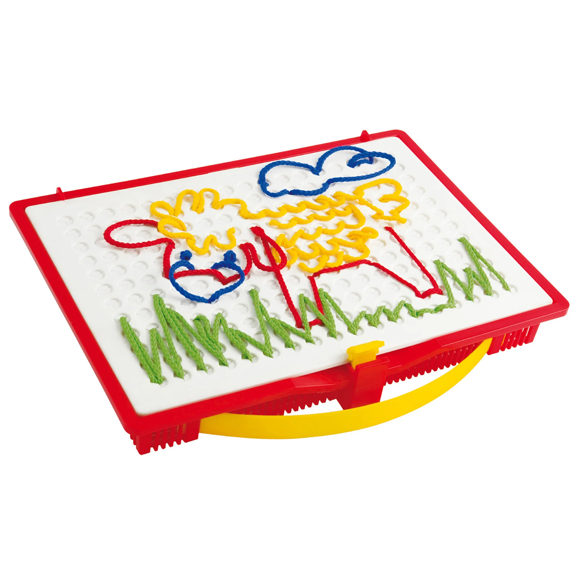 Quercetti Filo Filo Creative Lacing String Art Toy - 18 Templates - Image 5