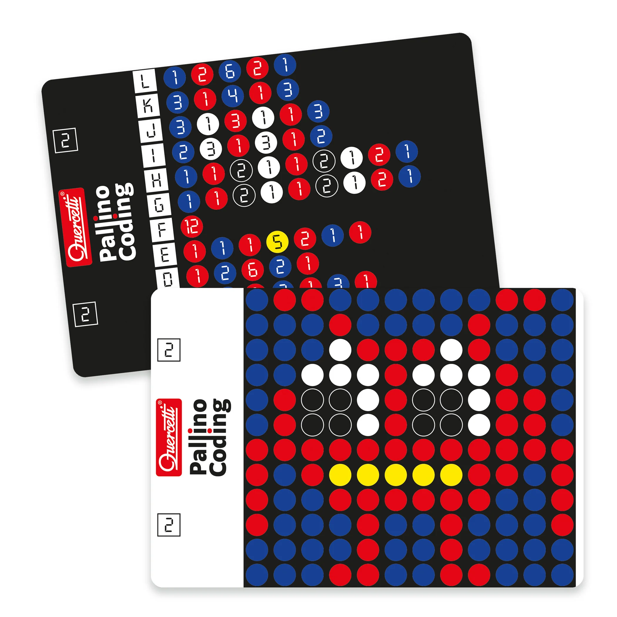 Quercetti® Pallino Coding: Unplugged Mosaic Magic - Image 3