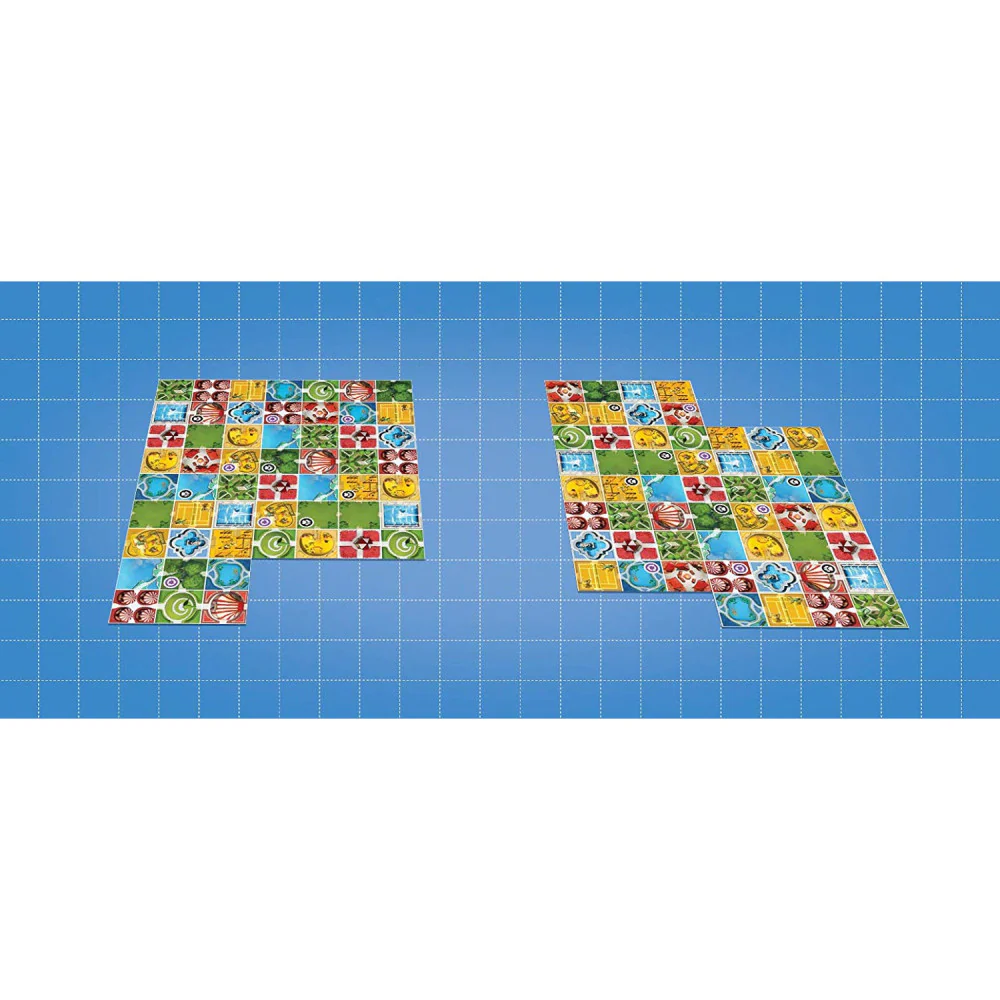 ClipCut Parks Board Game by Renegade Game Studios with Grand Park Expansion - Image 3