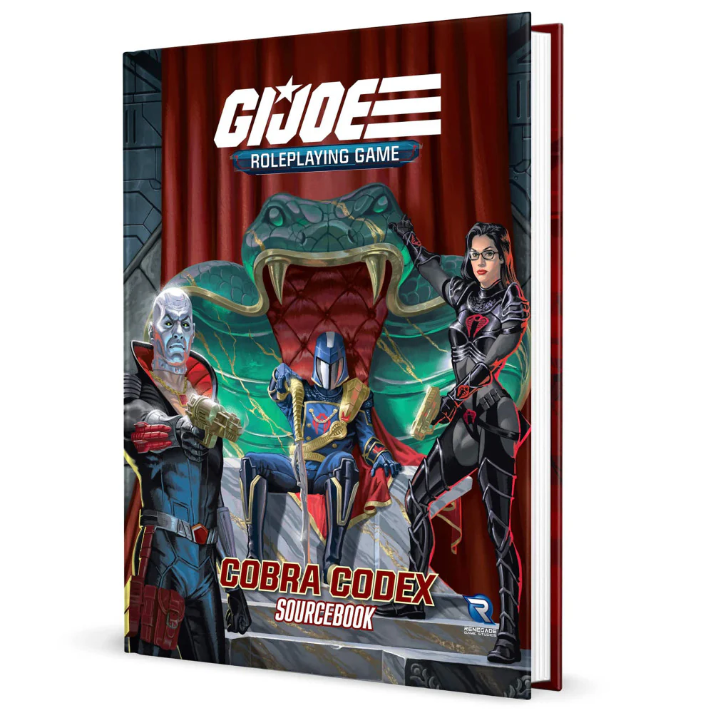 Renegade Games Studios G.I. JOE RPG Cobra Codex Sourcebook