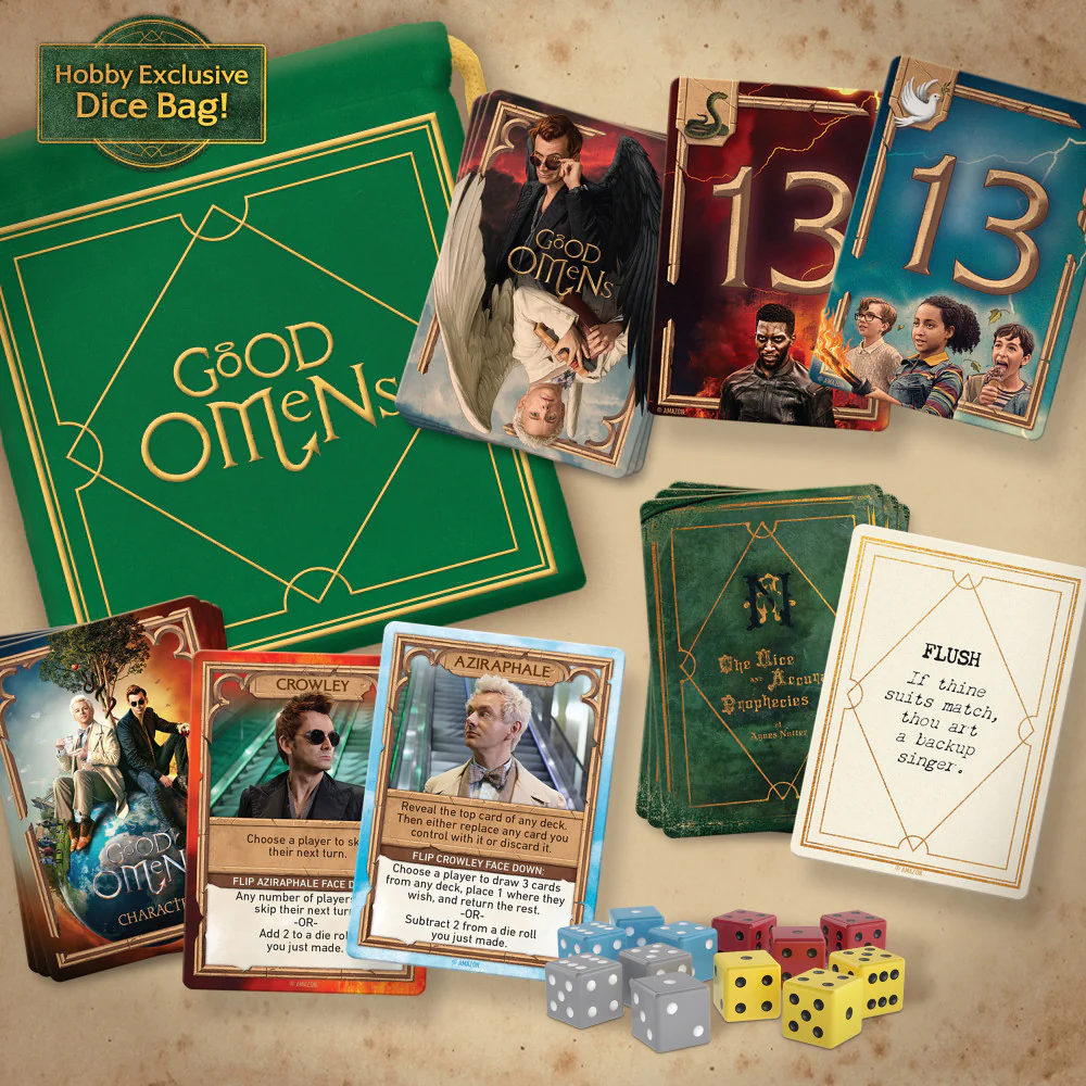 Renegade Games Studios Good Omens: An Ineffable Strategy Game for Ages 14+ - Image 3