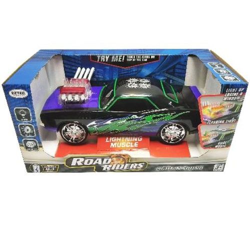 Road Riders Vibrant Lightning Muscle Diecast Car
