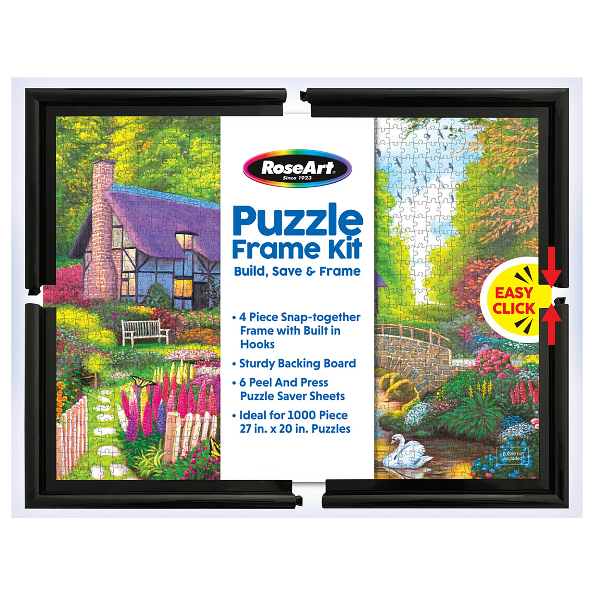 RoseArt Puzzle Frame Kit For 1000-Piece Puzzles With Puzzle Saver Sheets - Image 4