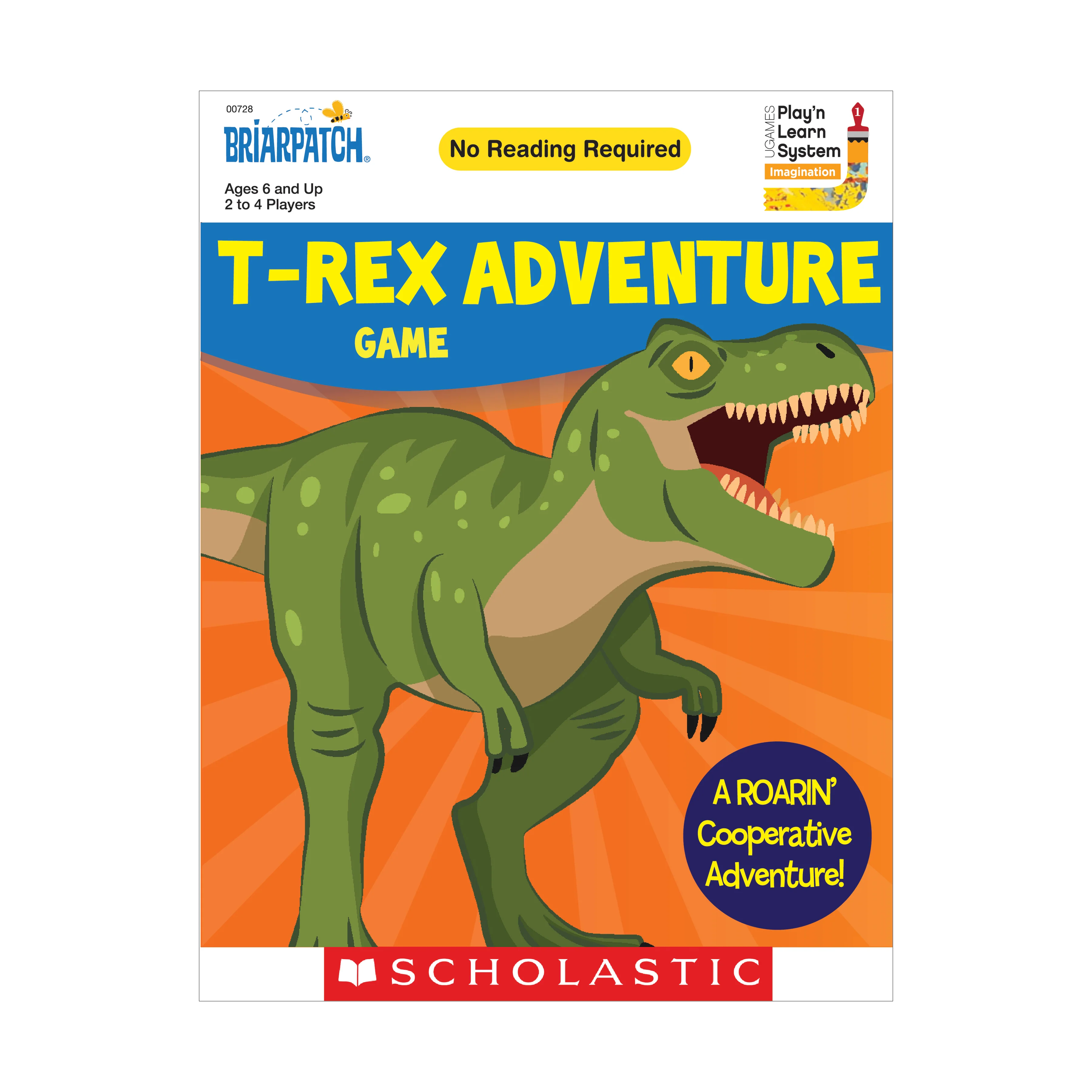 Scholastic T-Rex Adventure Strategy Board Game - Image 2