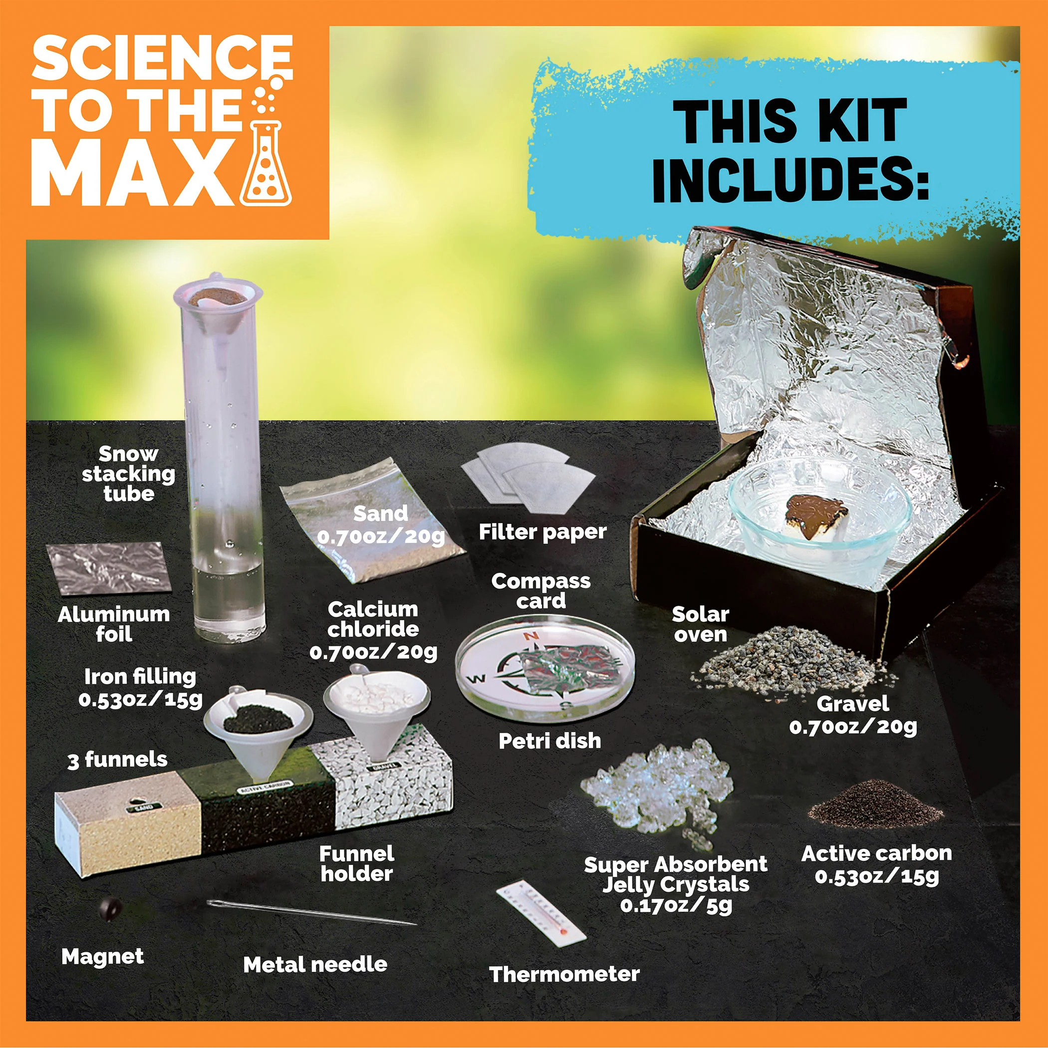 Science to the Max Survival Science Outdoor Exploration Kit - Image 7