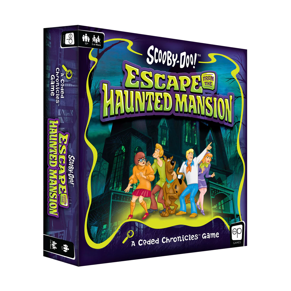 Scooby-Doo! Escape from the Haunted Mansion Board Game - Image 2