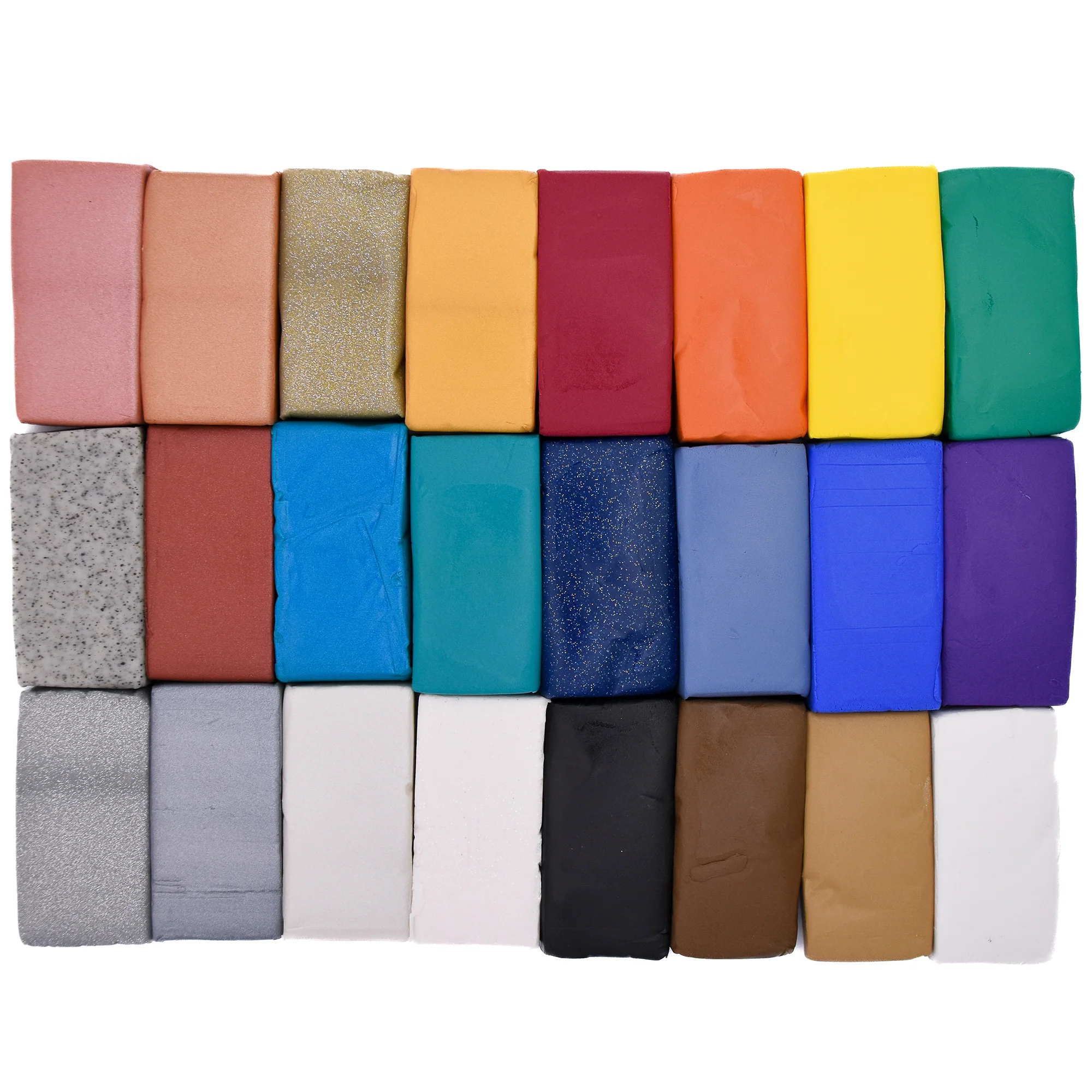 Sculpey Multipack Premo & Souffle Polymer Clay 24-Piece Set - Image 2
