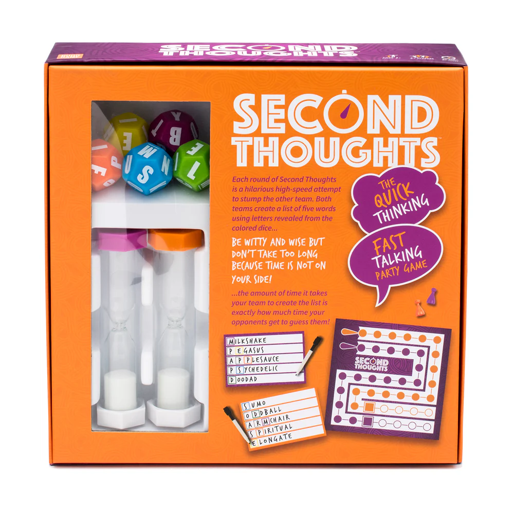 Second Thoughts Family Challenge Board Game - Image 3