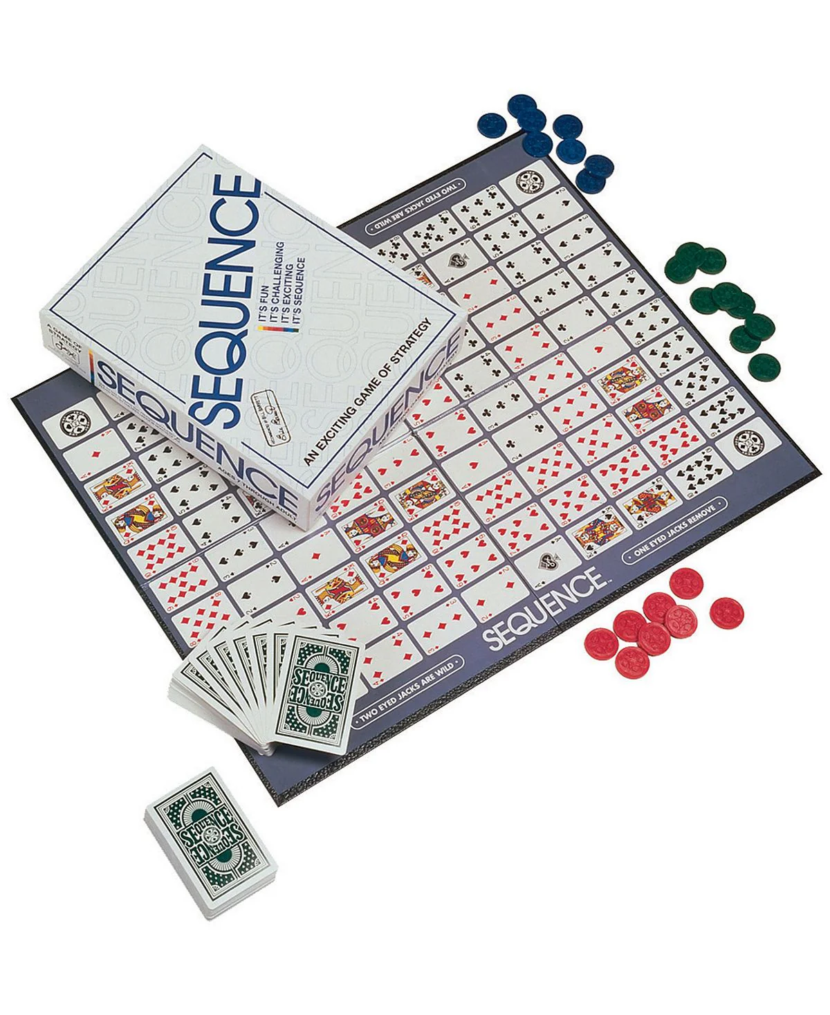 Sequence Strategy Board Game by Jax Ltd. - Image 2