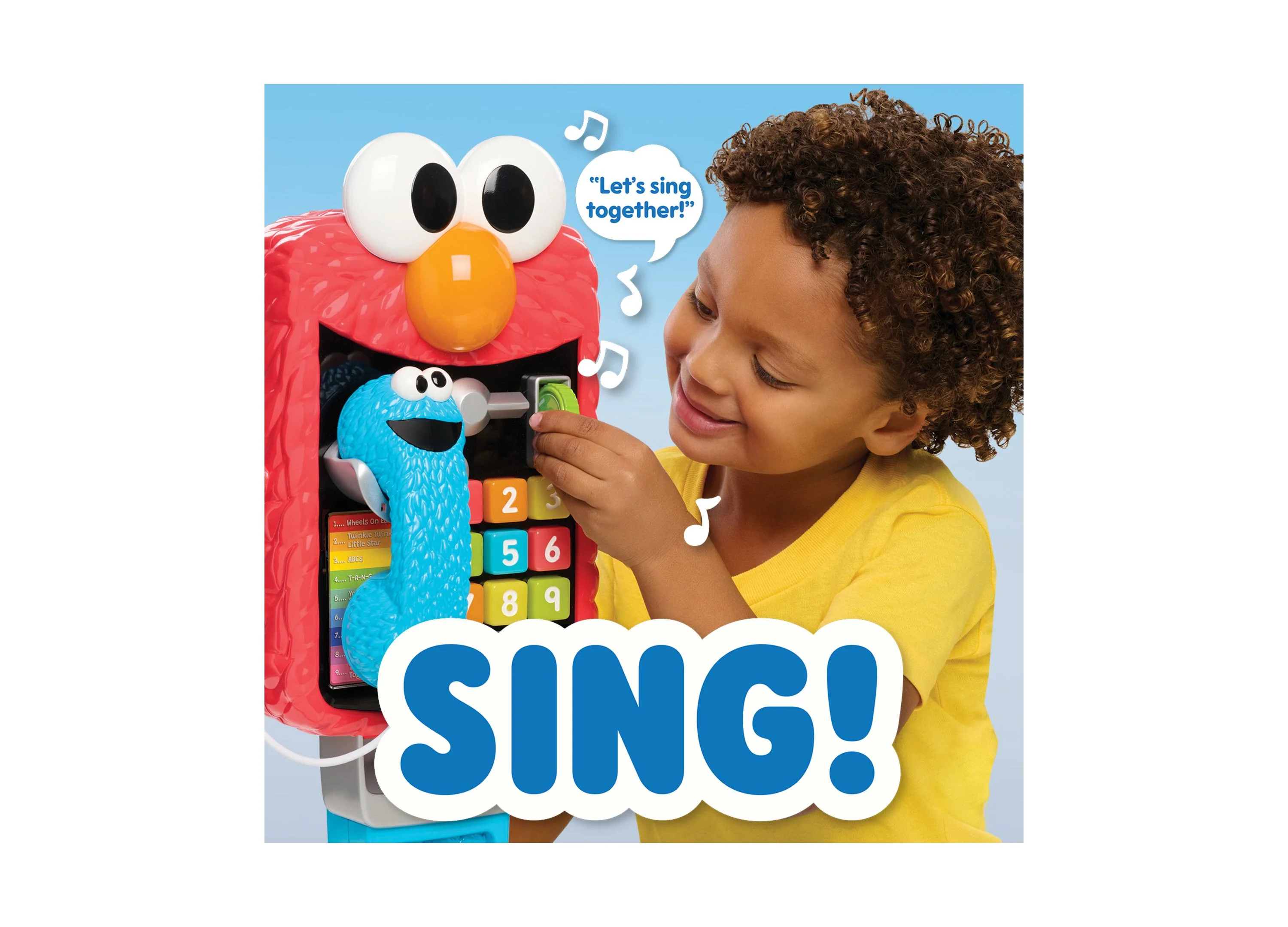 Sesame Street Elmo's Sing Learn Playphone - Image 3