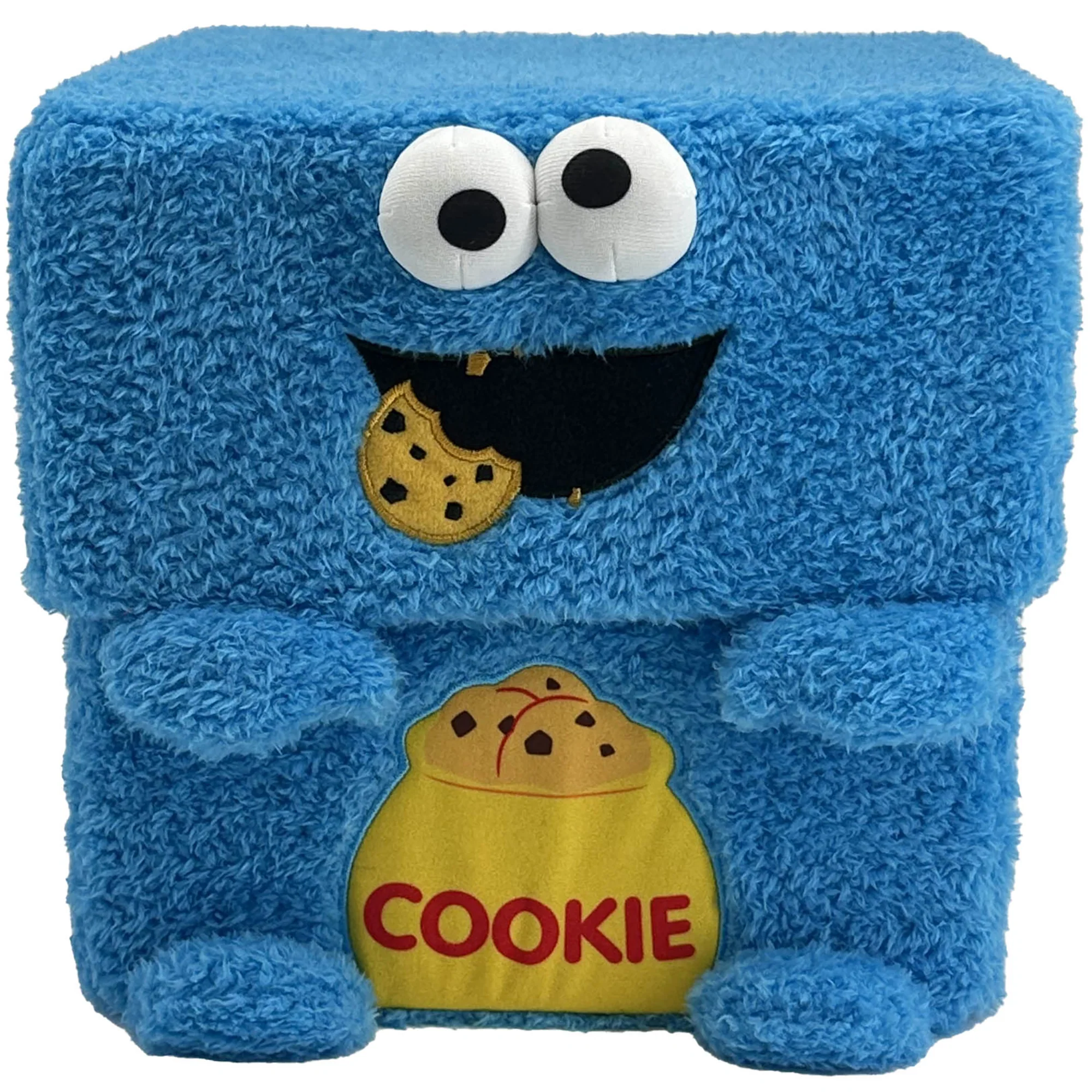 Sesame Street Cookie Monster 10" Storage Cube