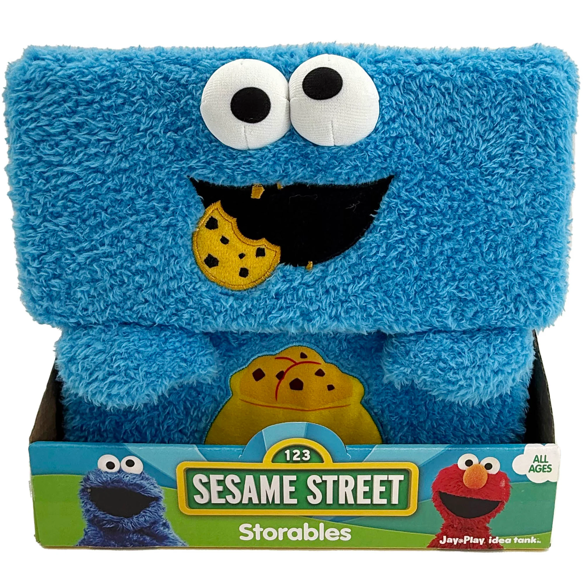 Sesame Street Cookie Monster 10" Storage Cube - Image 2