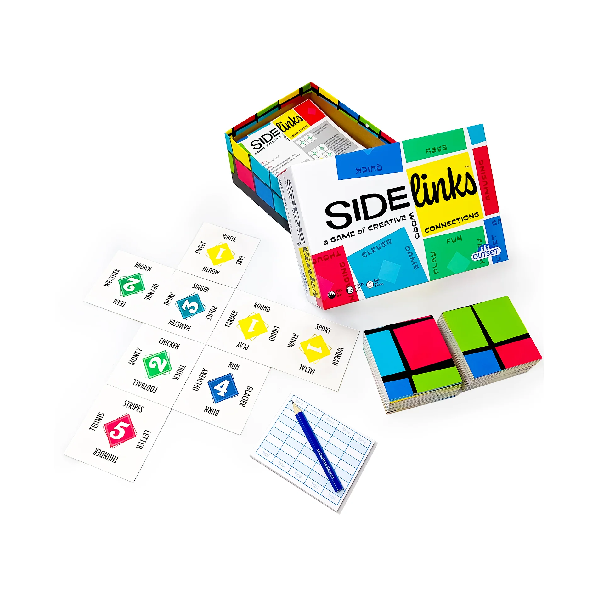 Side Links Creative Word Connection Game - Image 2