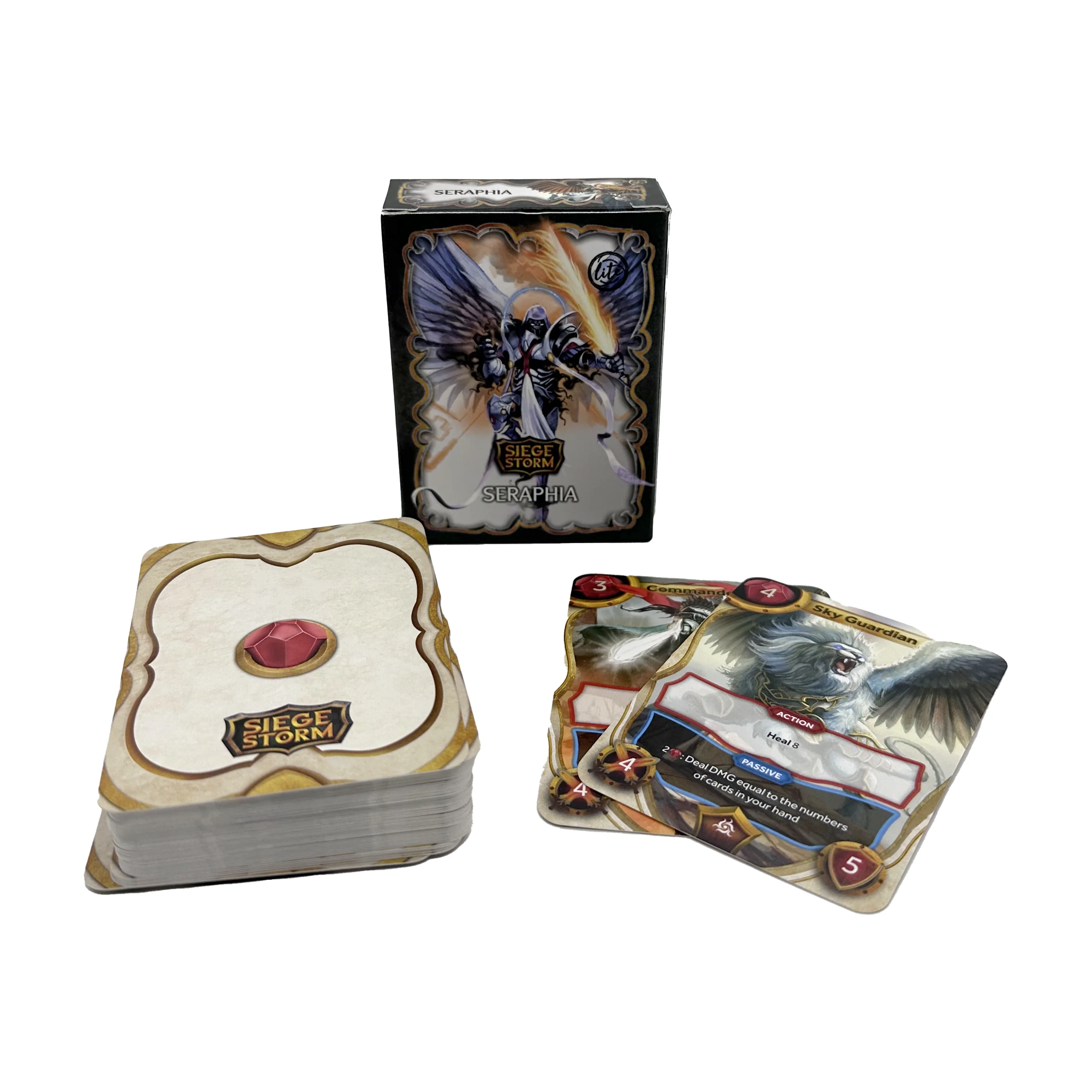 SiegeStorm: Seraphia Faction Deck Expansion By Awaken Realms - Image 3