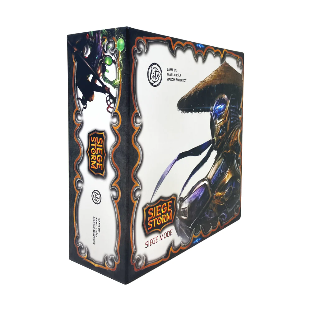 SiegeStorm: SiegeMode Strategic Card Game - Image 2