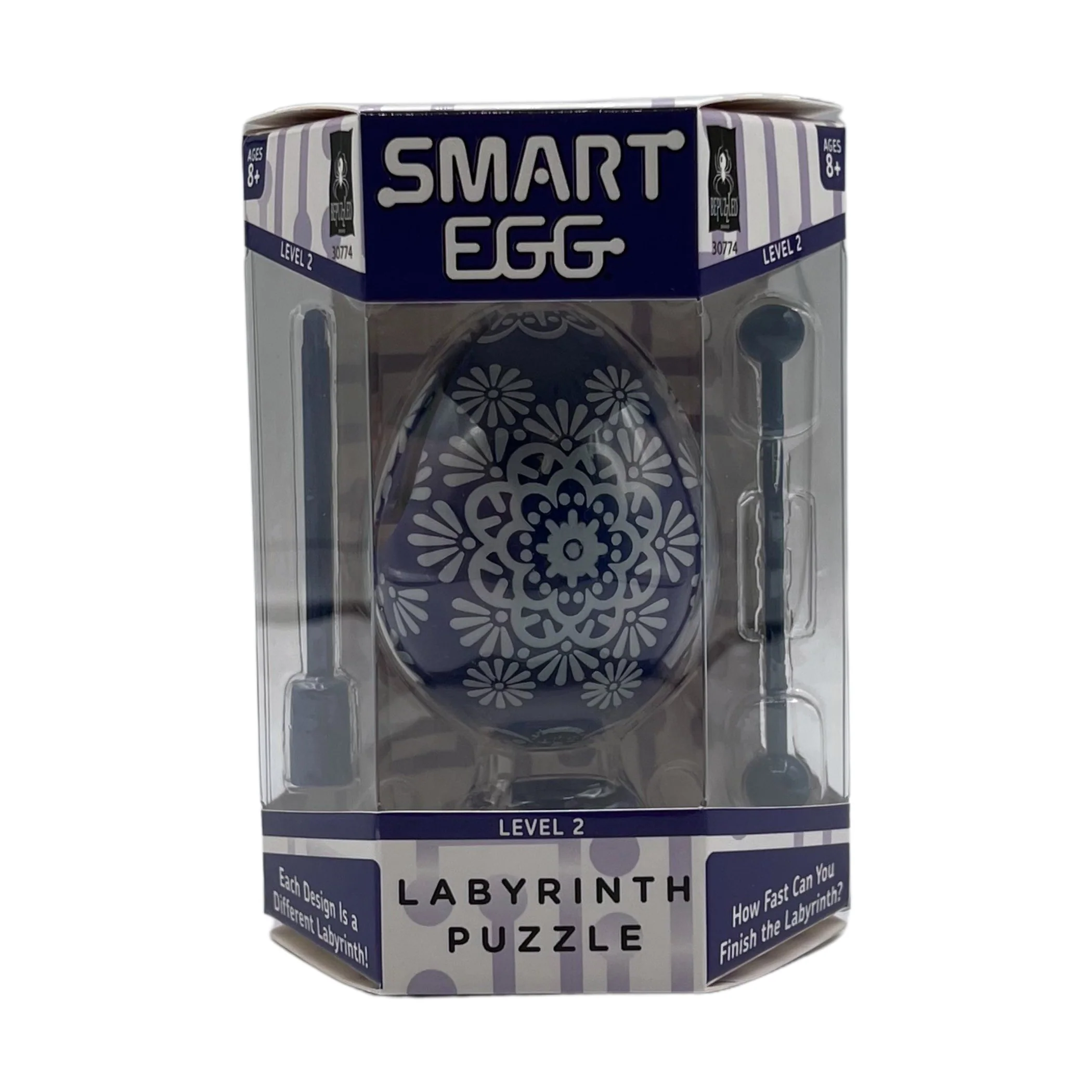 BePuzzled Smart Egg Labyrinth Puzzle - Blue Color Collection - Image 4