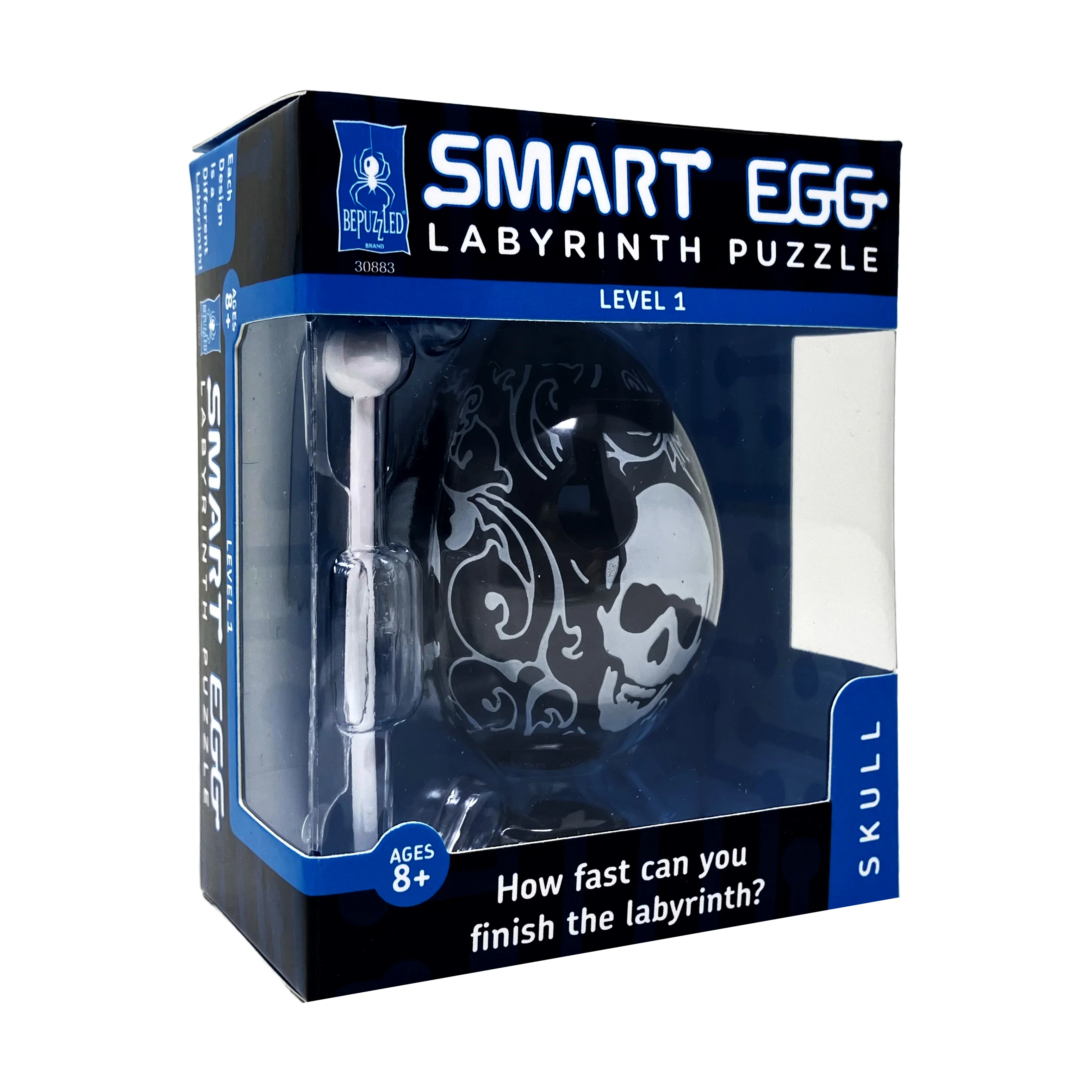 Smart Egg Skull 3D Labyrinth Puzzle - Level 1 Challenge - Image 2