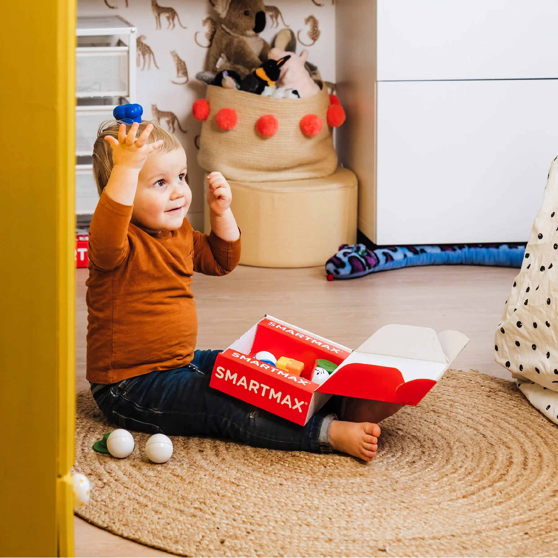 SmartMax My First People - Magnetic Creative Playset - Image 7