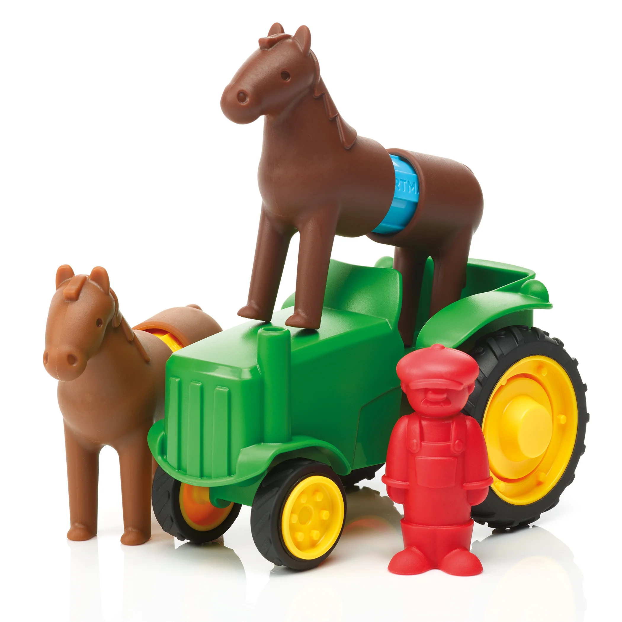 SmartMax My First Farm Tractor Magnetic Building Set - Image 4
