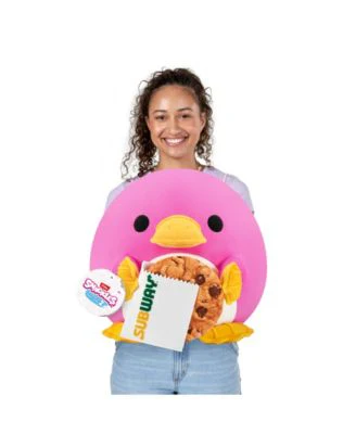 Snackles Zuru 16 inch Large Subway Cookie Soft Plush Toy - Image 3
