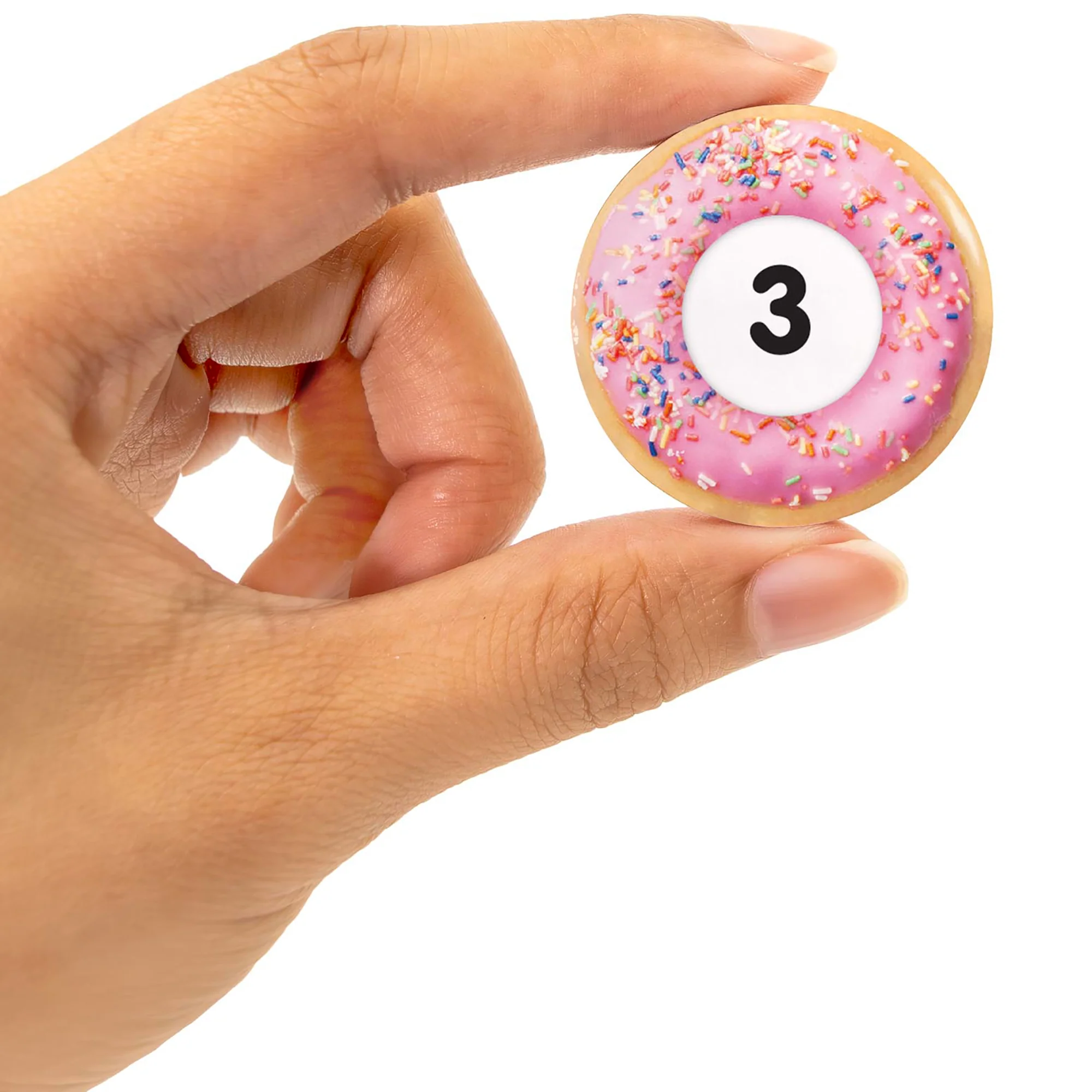 Snacks: Addition Math Learning Card Game With 90 Double-Sided Donut Cards - Image 5