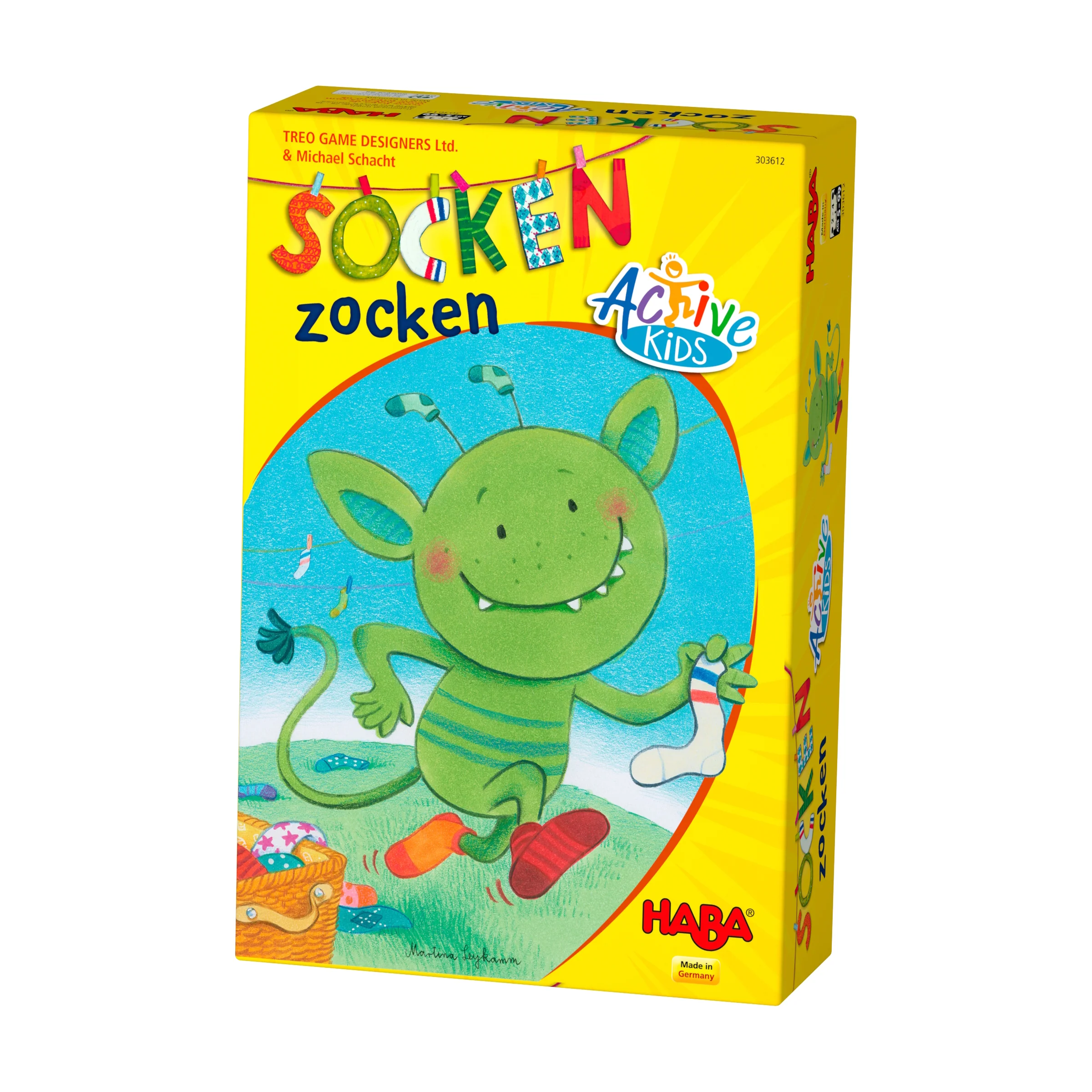 Socken Zocken - Active Kids Sock-Tossing Game - Image 2