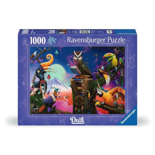 Ravensburger Songs of Extinct Birds 1000 Piece Puzzle - A Surreal Avian Adventure