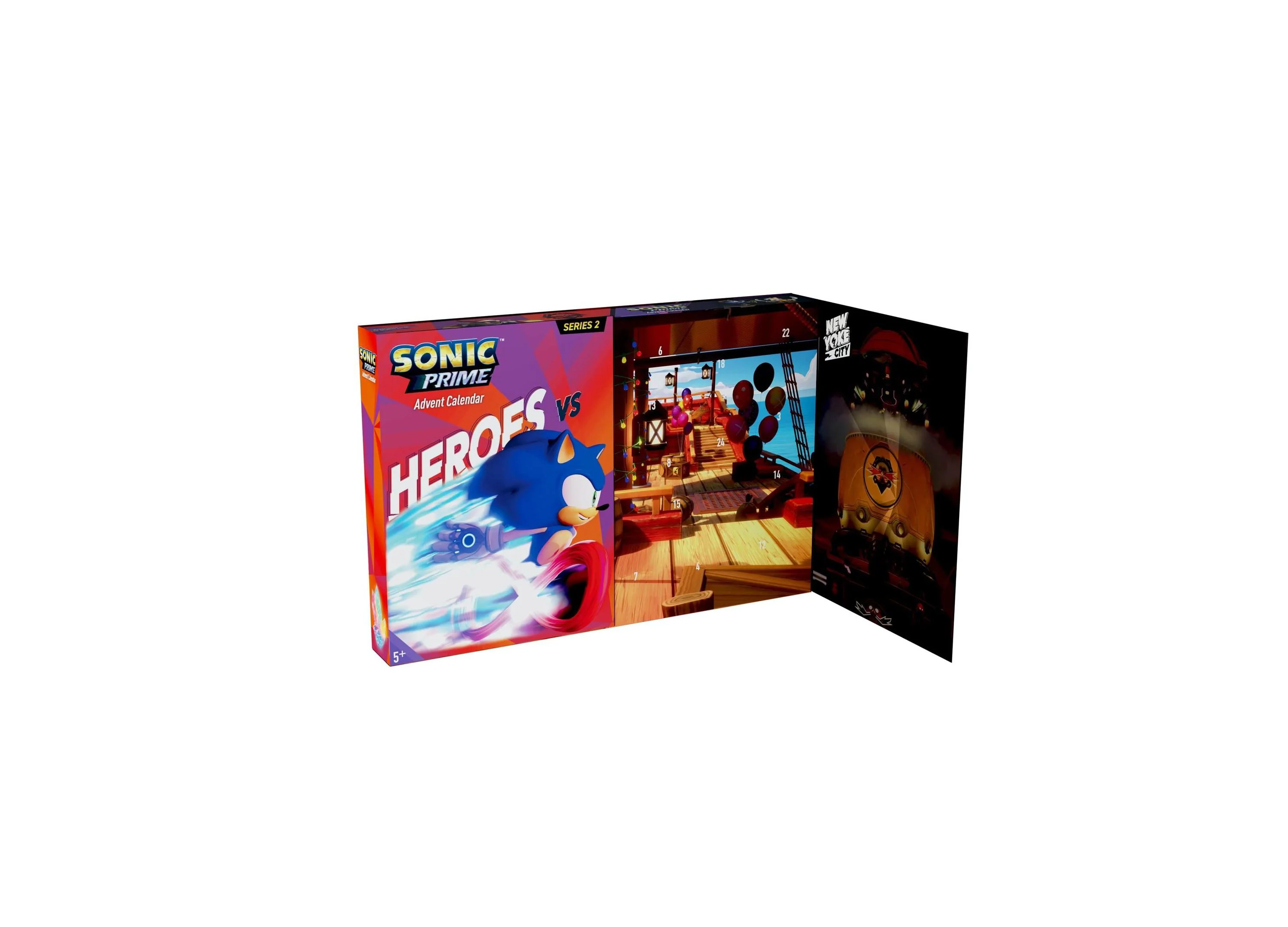 Sonic Prime Holiday Countdown Advent Calendar - Image 2
