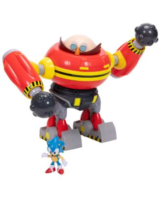 Sonic Hammer Egg Robot with Articulated Sonic Figure Deluxe Playset - Image 2