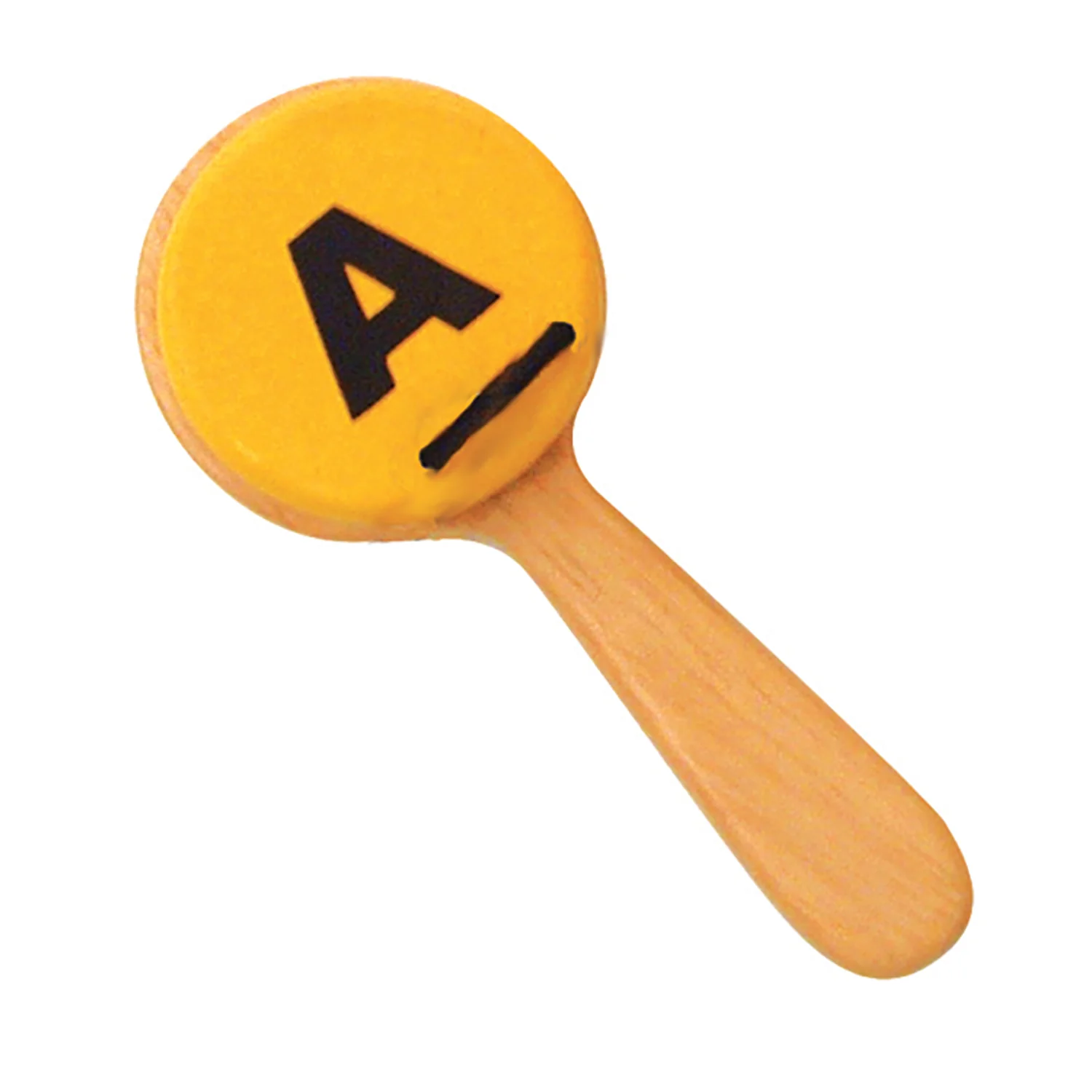 Sounds Like Fun! ABC Clappers - Colorful Wooden Educational Toy - Image 3