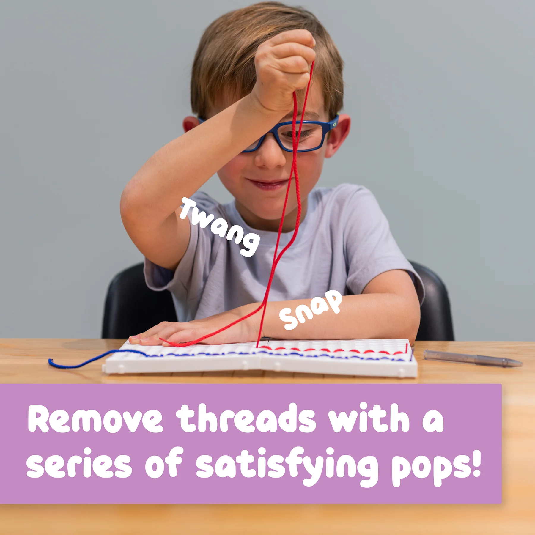 Spark & Wow Calm Down Threading Boards - Interactive Mindfulness Toy - Image 3