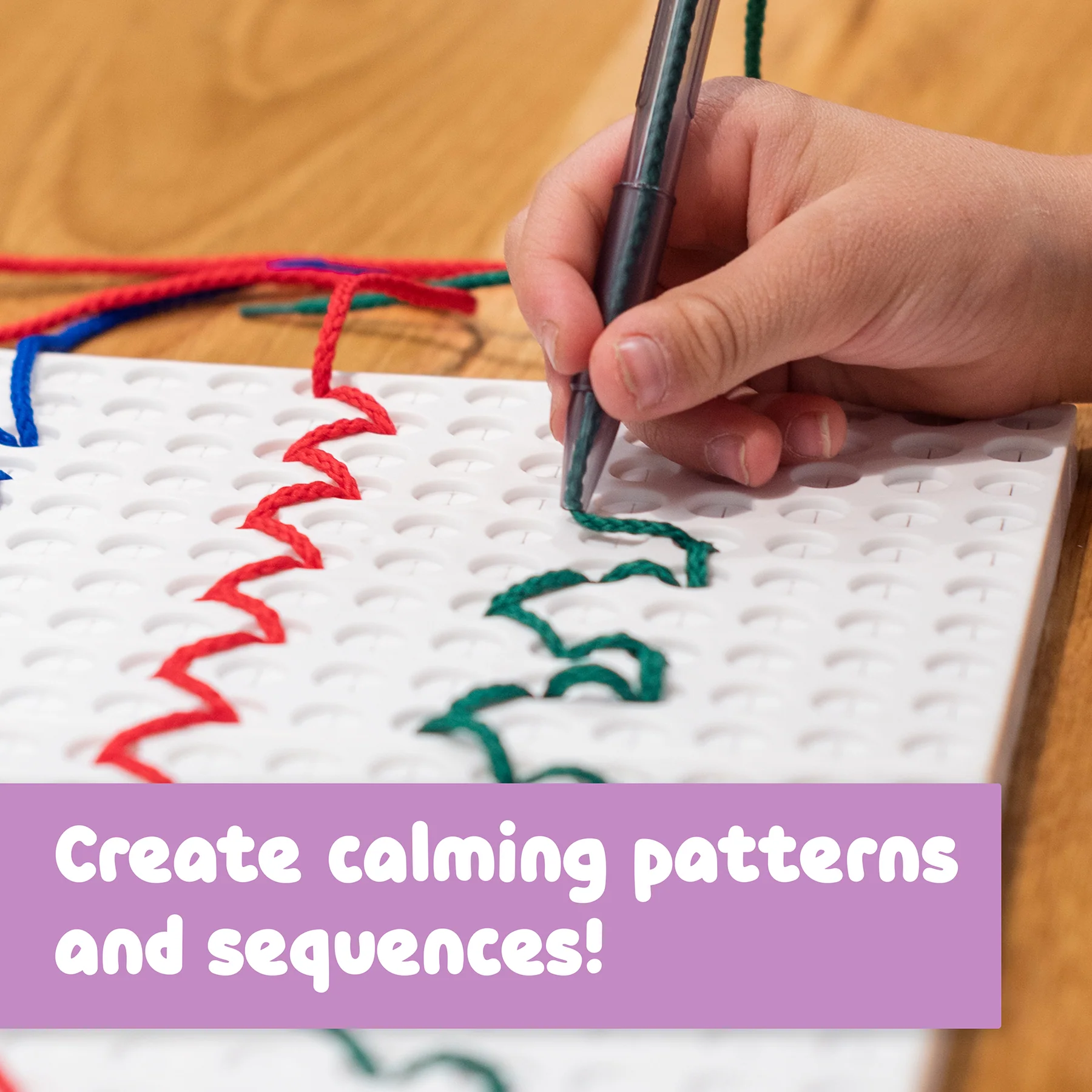 Spark & Wow Calm Down Threading Boards - Interactive Mindfulness Toy - Image 6